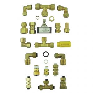 brass compression fittings 1