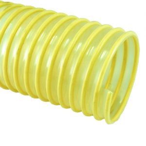 yellow pu ducting hose